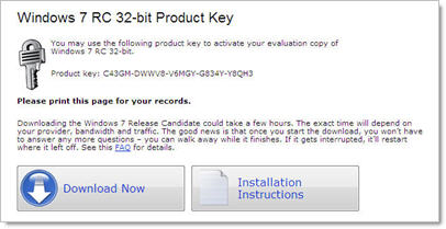 Download windows 7 ultimate product key free